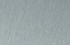 Laser Aluminum .020 Gloss Silver/Black 12" x 24"